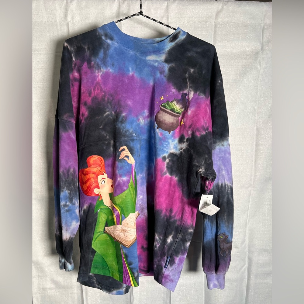 NWT‎ Disney Hocus Pocus Spirit Jersey- XS